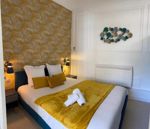 Appartement Elegant Au Coeur De קאבורג מראה חיצוני תמונה
