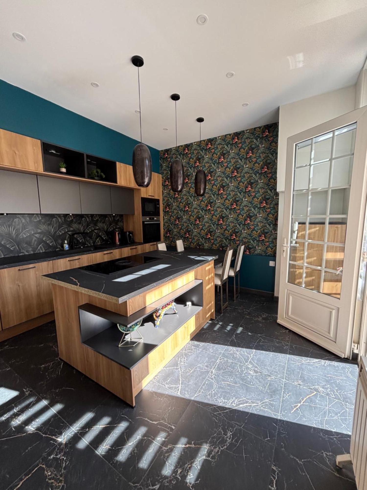 Appartement Elegant Au Coeur De קאבורג מראה חיצוני תמונה